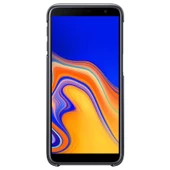 Galaxy J6 Plus ile Uyumlu Gradation Kılıf Siyah EF-AJ610CBEGWW - 4
