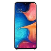 Galaxy A30 ile Uyumlu Siyah Koruyucu Kılıf EF-AA305CBEGWW - 2
