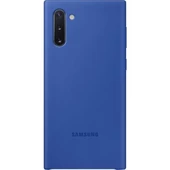 Galaxy Note 10 ile Uyumlu Silikon Kılıf Mavi EF-PN970TLEGWW - 1