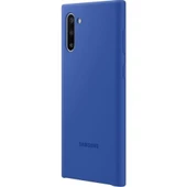 Galaxy Note 10 ile Uyumlu Silikon Kılıf Mavi EF-PN970TLEGWW - 4