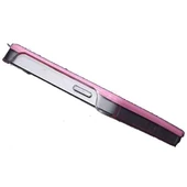 Nillkin iPhone SE/5S/5 ile Uyumlu Colorful Sert Kauçuk Kılıf Pembe - 3