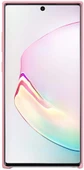 Galaxy Note 10 Plus ile Uyumlu Kılıf Silicone Cover Pembe EF-PN975TPEGWW - 3