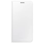 Galaxy J5 ile Uyumlu Flip Wallet Kılıf Beyaz EF-WJ500BWEGWW - 1