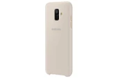 Galaxy A6 2018 ile Uyumlu Çift Katmanlı Arka Kapak Altın EF-PA600CFEGWW - 3