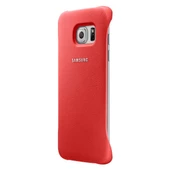 Galaxy S6 Edge ile Uyumlu Protective Cover Kırmızı EF-YG925BPE - 5