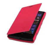 Nillkin Lumia 920 ile Uyumlu Yana Açılan Kapaklı Kılıf Kırmızı - 1