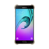 Galaxy A5 (2016) A510F ile Uyumlu Clear Back Cover Kılıf Altın EF-QA510CFEGWW thumbnail 4