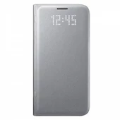 Galaxy S7 ile Uyumlu LED View Fonksiyonel Kılıf Gümüş EF-NG930PSEGWW thumbnail 1