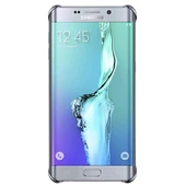 Galaxy S6 Edge Plus ile Uyumlu Clear Back Cover Gümüş EF-QG928CSEGWW Out - 3