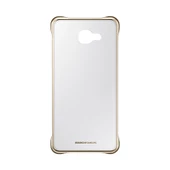 Galaxy A5 (2016) A510F ile Uyumlu Clear Back Cover Kılıf Altın EF-QA510CFEGWW thumbnail 3
