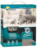 Reflex Kedi Kumu Aktif Karbonlu Topaklanan Turkuaz 10 Lt - 1
