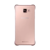 Galaxy A5 (2016) A510F ile Uyumlu Clear Back Cover Kılıf Rose Gold EF-QA510CZEGWW(Out) thumbnail 2
