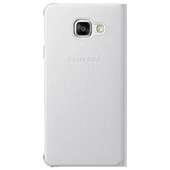 Galaxy A3 (2016) ile Uyumlu Kılıf Flip Cover Beyaz - 2