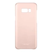 Galaxy S8+ ile Uyumlu Şeffaf Koruyucu Kılıf Pembe EF-QG955CPEGWW - 4