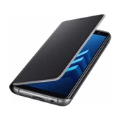 Galaxy A8 (2018) ile Uyumlu Neon Flip Koruyucu Kılıf Siyah EF-FA530PBEGWW - 1