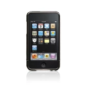 Griffin iPod Touch 4 ile Uyumlu Karbon Desenli Stantlı Kılıf Graphite RE01943 - 4