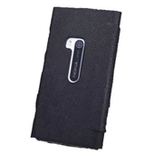 Nillkin Lumia 920 ile Uyumlu Yana Açılan Kapaklı Kılıf Siyah Renk - 2