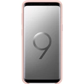 Galaxy S9 ile Uyumlu Kılıf Silicone Cover Pembe EF-PG960TPEGWW - 4
