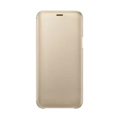 Galaxy J6 2018 ile Uyumlu Wallet Cover Kılıf Altın EF-WJ600CFEGWW - 1