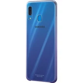 Galaxy A20 ile Uyumlu Mor Koruyucu Kılıf EF-AA205CVEGWW - 4