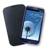 Galaxy S3 ile Uyumlu Pouch Kılıf Siyah EFC-1G6LBECSTD (Out) thumbnail 2