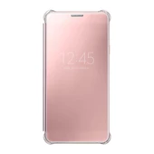 Galaxy A5 (2016) A510F ile Uyumlu Clear View Cover Rose Gold EF-ZA510CZEGWW - 1