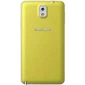 Galaxy Note 3 N9000 ile Uyumlu Arka Kapak Sarı ET-BN900S - 1