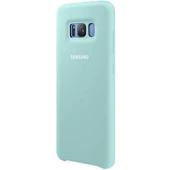 Galaxy S8 ile Uyumlu Silikon Kılıf Mavi EF-PG950TLEGWW - 3