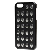 Benjamins iPhone SE/5S/5 ile Uyumlu Kılıf Gümüş Kuru Kafalı Model 8 - 1