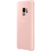 Galaxy S9 ile Uyumlu Kılıf Silicone Cover Pembe EF-PG960TPEGWW - 2