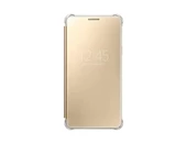 Galaxy A5 (2016) A510F ile Uyumlu Clear View Cover Altın EF-ZA510CFEGWW - 1