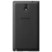 Galaxy Note 3 N9000 ile Uyumlu Flip Wallet Kılıf Siyah EF-WN900B - 3
