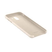 Galaxy J6 2018 ile Uyumlu Dual Layer Sert Kılıf Gold - 2