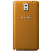 Galaxy Note 3 N9000 ile Uyumlu Arka Kapak Kahverengi ET-BN900S - 1