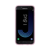 Galaxy J5 2017 ile Uyumlu Jelly Silikon Kılıf Pembe (Out) - 4