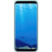 Galaxy S8 ile Uyumlu Silikon Kılıf Mavi EF-PG950TLEGWW - 2