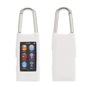 Griffin iPod Nano 7 ile Uyumlu Courier Clip II Kılıf Beyaz RE36885 - 1