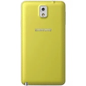 Galaxy Note 3 N9000 ile Uyumlu Arka Kapak Sarı ET-BN900S (Out) - 1