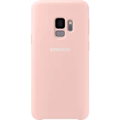 Galaxy S9 ile Uyumlu Kılıf Silicone Cover Pembe EF-PG960TPEGWW - 3