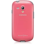 Galaxy S3 Mini ile Uyumlu Protective Cover Kılıf Pembe EFC-1M7BPEGSTD - 2