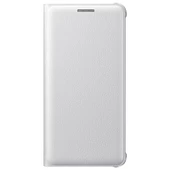 Galaxy A3 (2016) ile Uyumlu Kılıf Flip Cover Beyaz - 1