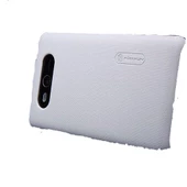 Nillkin Lumia 820 ile Uyumlu Sert Kauçuk Kılıf Beyaz - 1