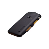 Nillkin i8530 Galaxy Beam ile Uyumlu Sert Kauçuk Kılıf Siyah Renk - 2