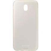 Galaxy J5 2017 ile Uyumlu Jelly Silikon Kılıf Gold EF-AJ530TFEGWW - 1