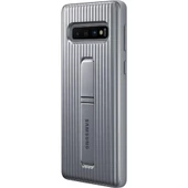 Galaxy S10 ile Uyumlu Protective Standing Cover Gümüş EF-RG973CSEGWW - 4