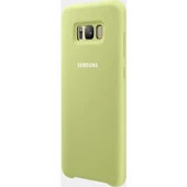 Galaxy S8 Plus ile Uyumlu Silikon Kılıf Yeşil EF-PG955TGEGWW thumbnail 3