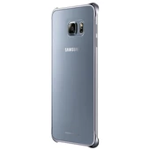 Galaxy S6 Edge Plus ile Uyumlu Clear Back Cover Gümüş EF-QG928CSEGWW Out - 4