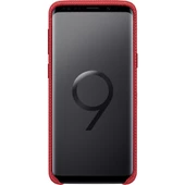 Galaxy S9 ile Uyumlu Hyperknit Cover Kırmızı EF-GG960FREGWW - 3
