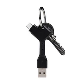 Ttec ChargeKey Micro USB Kablo Siyah 2DK7514S - 2