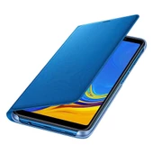 Galaxy A7 2018 ile Uyumlu Wallet Cover Kılıf Mavi EF-WA7500PLEGWW - 4